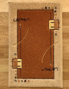 Синтетический ковер FRISE-VREZANNY 3127A orange - высокое качество по лучшей цене в Украине.